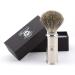 Travel Razor Set with Leather Bag | Double-Sided Planer Brush & Bowl - International Shipping - Buy Online on GoSupps.com