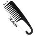 Hair Comb Wide Tooth Comb Shower Comb with Hanging Wide Tooth Comb for Curls Styling Comb for Wet or Curly Hair Detangling - Buy Online on GoSupps.com