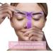Amariver Eyebrow Stencils Kit - 8 Reusable Styles with Handle and Strap - Buy Online on GoSupps.com