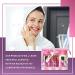 Vital Luxury Bath & Body Care Travel Set - Pea Flower Scent Home Spa Gift Set for Him and Her - Buy Online on GoSupps.com