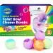 Toilet Bowl Cleaners - 15 Pack Fizzy & Colorful Splash Toilet Bowl Cleaner Bombs Natural Toilet Bowl Cleaner Tablets for a Fresh and Sparkling Toilet Household Cleaning Essential