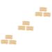 NOLITOY 3 Sets 3pairs Follow up 4d Heel Liners Heel Shoe Grips Heel Inserts Cushions Self-Adhesive Heel Liners Adhesive Bandages Finger Heel Protectors Anti-Off Heel Stickers
