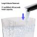 Replacement Parts for Waterflosser Oral Irrigator - Compatible with Waterpik WP-660 WP-662 WP-670 WP-672 WP-665 WP-667 WP-663 WP-668 Reservoir Gasket Valve - International Shipping Available - Buy Online on GoSupps.com