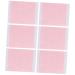 FOMIYES 6 Sheets Double Eyelid Beauty Stickers Double Sided Eyelid Tape Instant Eyelid Lifter Strip Shaping