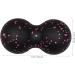Buy Gatuida 2ST Peanut Trigger Point Roller & Massage Balls for Foot Neck & Calf Relief - Best Fitness Tool for Yoga & Gym | International Shipping Available - Buy Online on GoSupps.com