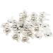 10 Pairs Replacement Metal Battery Spring Contact Plates for AA/AAA - Positive & Negative Contacts | International Shipping - Buy Online on GoSupps.com