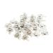 10 Pairs Metal Springs for AA AAA Batteries - Replacement Contact Plates - Silver Positive & Negative - Buy Online on GoSupps.com