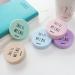 Mission Travel Contact Lens Container - 5 Pack Easy Storage Etui with Screw Closure for Lenses - Perfect for International Shipping - Buy Online on GoSupps.com