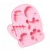 Alipis Mold Gummy Party Gummies Candy Mini Candy Holiday Party Baking Accessories Decorate Christmas