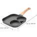 Zerodeko 3 Pcs Omelet Pan Fried Egg Pan Breakfast Frying Pan Portable Cooking Stove Steak Grill Pan Non Stick Baking Pan Portable Gas Stove Mini Baking Pans Cooking Utensils Japanese-Style 38.5x19.5x3cmx3pcs Assorted Colorx3pcs - Buy Online on GoSupps.com