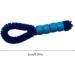 Navels Cleaning Brush Handy Tool Convenient Clean Brushes Navels Cleaner for Cleansing Belly Button Navy Blue - Buy Online on GoSupps.com