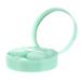 Heallily 1 set contact lens container Storage of contact lenses travel case for contact lenses contact drinking case container for eye contact lens plastic travel mini medical bottle green