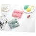 HOMSFOU 4 Pcs Silicone Molds Fondant Molds De para Gelatinas Silicone Cake Mold Silicone Baking Mold DIY Baking Molds Complementary Food Drumstick Pinkx2pcs 15.8*14.9 CMx2pcs - Buy Online on GoSupps.com