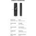 Jimenez Alcohol Tester Non-Contact Alcoholometer Rechargeable Portable Breathalyzer Easy to Use B - Buy Online on GoSupps.com