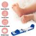 Utoolmart Kids Foot Measuring Device for Accurate Shoe Sizing Online - Blue | 1Pc - Buy Online on GoSupps.com