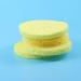 Milisten Round Makeup Sponge - Soft Exfoliating Loofah Pad for Face & Body | Yellow Spa Shower Scrubber - Buy Online on GoSupps.com
