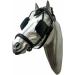Brama West Shetty Black Horse Driving Bridle with Blinker - Premium Driving Headpiece for Equestrian Excellence - Buy Online on GoSupps.com