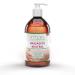 Kitama massage oil neutral 500ml with lotion pump | Body oil for use in massages neutral 500 ml (1 pack)