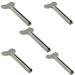 Rmeet 5 pieces tube emptyer tube squeezer tube winder tube press tube squeezer