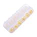 Aysekone 12 Grids Gold 3D Alloy Rivets Nail Charms Studs - Geometric Circle Heart Triangle Square Moon Nail Art Decorations - Buy Online on GoSupps.com