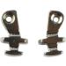 100 Pieces Glasses Two Circle Hinge Acetate Sunglasses - Spring Hinge Plastic Lenses Replacement Spare Parts for Eyewear Repair - Buy Online on GoSupps.com