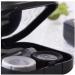 KCHYCV Moonstar Space Black Contact Lens Case Set - Portable & Stylish Contact Lens Storage - Buy Online on GoSupps.com