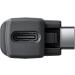 Cynova Insta360 X3 Mic Adapter - Type-C & 3.5mm Audio Ports for Insta360 X3 Camera - External Microphone & Charger Support - Buy Online on GoSupps.com