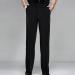 YILINFEIER Men's Black Professional Dance Pants with Pocket Belt | Modern Square Practice, Wide Latin Fit | Size 29 - Buy Online on GoSupps.com