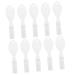 minkissy 10 st implants toothbrush toothbrush toothbrush toothbrush in mini format wear -resistant toothbrush daily toothbrush soft place nylon white soft fur travel
