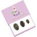 Yoni Egg Dragon Bloodstone - Kegel Exercise Balls for Pelvic Floor Strength | Natural Jade | Includes Box - Buy Online on GoSupps.com