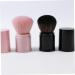 DOITOOL Flexible Makeup Brush Loose Powder Brush Washable Makeup Brush Highlighters Powder Brush for Travel Makeup Powder Puff Face Powder Cosmetic Paint Hair Accessories 8.3x3.3cm Pink - Buy Online on GoSupps.com