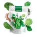 Detox Green: A Powerful Vegetable Blend to detoxify Support intestinal Flora and Provide Essential micronutrients antioxidants and antivirals. Spoon Included. Lime Flavor