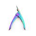 SVAASA Nail Clippers Professional Nail Art Clippers Round Type False Tips Edge Cutter Clipper Stainless Steel Fake Nails Nipper Tool