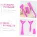 Housoutil 2pcs Multi-purposes Tools Makeup Guard Eyeshadow Pads Applicator Separator Shield De Stencil - Buy Online on GoSupps.com