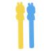 Gientan 2 Pack Tongue Depressors - Mixed Colors Portable Plastic Tongue Muscle Trainer for Kids - Ideal for Speech Therapy & Fun Learning - Buy Online on GoSupps.com