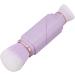 Portable Makeup Brush Ergonomic Strong Grip Anti-deformation Retractable Double Head Powder Brush for Home Use (Purple) - Buy Online on GoSupps.com