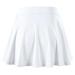 zdhoor Girls' Athletic Skirts Active Sport Skort with Shorts for Golf Tennis Running White 4-5T
