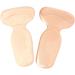 Heel Grip Pads - Gel Back Heel Cushion Protectors for Blisters | Adhesive Silicone Suede Inserts for Men & Women - 1 Pair - Buy Online on GoSupps.com