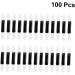 DOITOOL Makeup Eyeshadow 100pcs Sponge Eye Shadow Applicator Stick Women Eyeshadow Brush Makeup Brush Miss Face Makeup Tools - Buy Online on GoSupps.com