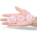 JHGCCL Toe Separators - 2 Pairs for Overlapping Toes, Valgus Orthosis Brace, Bunion Corrector | Orthopedic Stretch Band - Buy Online on GoSupps.com
