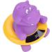 Water Temperature Compact Floatable Infant Bath Thermometer LED Display Baby Time Thermometer Bath Tub for Baby(Purple hippopotamus) - Buy Online on GoSupps.com