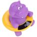 Shop Gientan 6 Styles Baby Bath Thermometer - Cute Purple Hippo Temperature Gauge for Safe Bathing - Buy Online on GoSupps.com