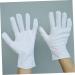 FOMIYES 18 Pairs Factory Gloves Work White Lengthen Cotton Gloves - Buy Online on GoSupps.com
