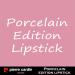 Porcelain Edition Matte Lipstick - Long Lasting Soft Beige | Premium Cosmetics for International Shipping - Buy Online on GoSupps.com