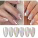 Nail Art Powder Set - 6 Colors Chrome Glitter & Pigment Powder for Stunning Nails - Buy Online on GoSupps.com