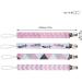 Entatial Baby Pacifier Clip - Washable 4 Pack Pacifier Leash for Easy Attachment | Safe & Durable for Outdoor Use - Buy Online on GoSupps.com