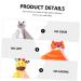 Toyandona 3 Pcs Soothing Towels for Kids | Soft Cotton Blankets & Cuddly Animal Dolls for Infants | Perfect Gift for Children - Buy Online on GoSupps.com