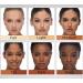 EVE PEARL HD Dual Foundation - Full Coverage, Long Lasting, Lightweight Makeup (Light) - Buy Online on GoSupps.com