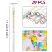 20 Pcs Rhinestones Picker Wax Pen Set for Nails Art Decoration - Buy Online on GoSupps.com