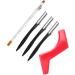 MCAORI Achieve Perfect Makeup with this Versatile Stencil Set for Face Cheek and Nose 6# - Buy Online on GoSupps.com